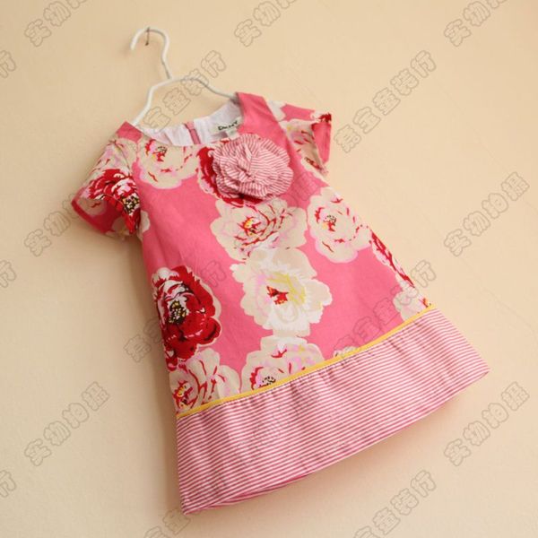 2-6year girls dreess clothing three-dimensional flowers kids baby dress european printing child one-piece dress brand clothing, Red;yellow
2-6year girls dreess clothing three-dimensional flowers kids baby dress european printing child one-piece dress brand clothing, Red;yellow
