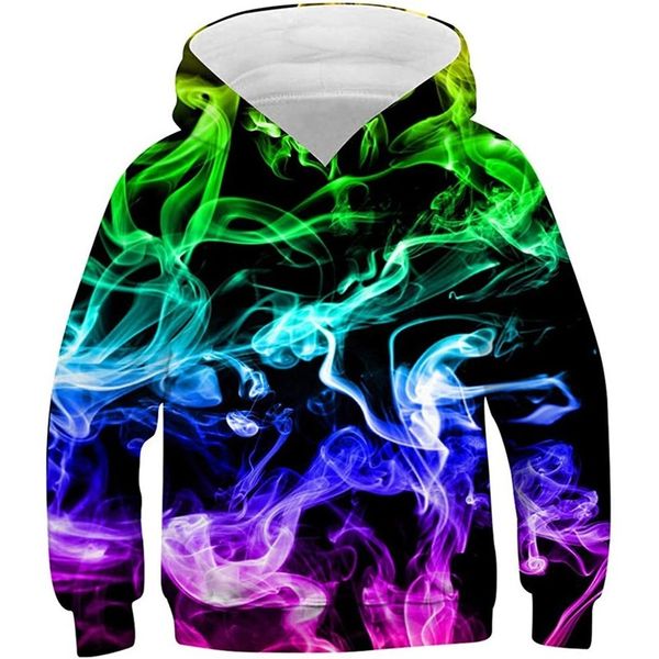 three-color smoke pattern comfortable men's and women's novelty hoodie 3d printing pullover hooded sweater with pocket 100-160, Black
three-color smoke pattern comfortable men's and women's novelty hoodie 3d printing pullover hooded sweater with pocket 100-160, Black