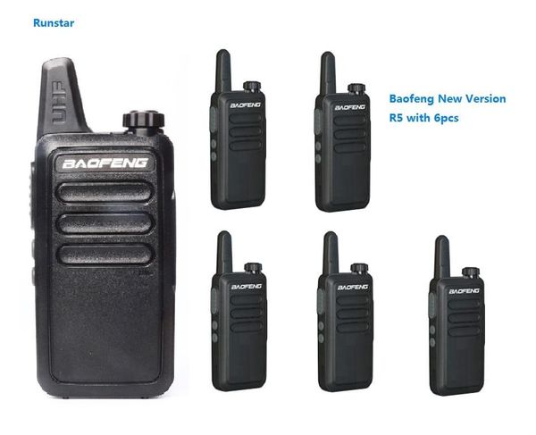 walkie talkie 6pcs baofeng r5 mini wiress uhf handheld two way cb radio station communicator ham transceiver
walkie talkie 6pcs baofeng r5 mini wiress uhf handheld two way cb radio station communicator ham transceiver