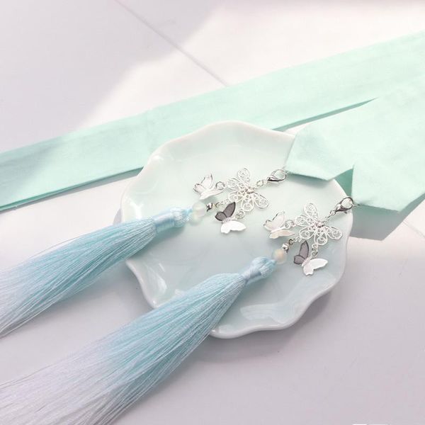 party masks 1pcs pure color ancient butterfly pendant tassel hanfu hairband daily hair ribbon accessories women girl gift
party masks 1pcs pure color ancient butterfly pendant tassel hanfu hairband daily hair ribbon accessories women girl gift