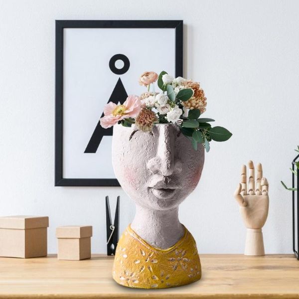 planters & pots art portrait sculpture flower pot succulent plant vase creative outdoor garden ornaments home deskdecorations
planters & pots art portrait sculpture flower pot succulent plant vase creative outdoor garden ornaments home deskdecorations