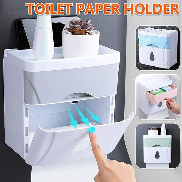 tissue boxes & napkins waterproof wall mount toilet paper holder bathroom tray roll tube storage box rack
tissue boxes & napkins waterproof wall mount toilet paper holder bathroom tray roll tube storage box rack