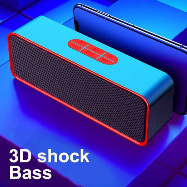 bluetooth speaker portable outdoor bluetooth wireless speaker subwoofer loudspeaker support tf aux u disk
bluetooth speaker portable outdoor bluetooth wireless speaker subwoofer loudspeaker support tf aux u disk