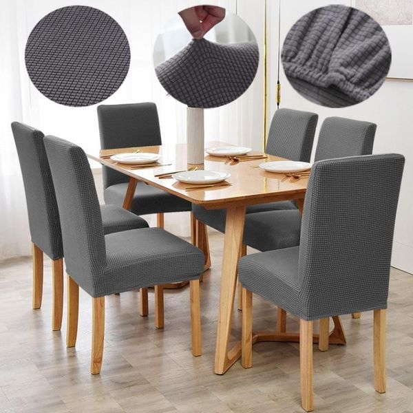 chair covers 1/2/4/6 pcs cover stretch for kitchen chairs with back wedding elastic dining room
chair covers 1/2/4/6 pcs cover stretch for kitchen chairs with back wedding elastic dining room