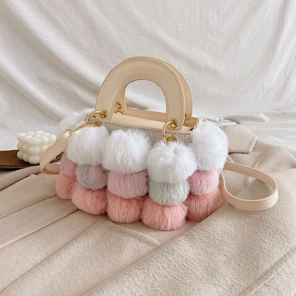 hbp women handbags shoulder bag purse fashion fur ball decoration hasp removable shoulder strap
hbp women handbags shoulder bag purse fashion fur ball decoration hasp removable shoulder strap