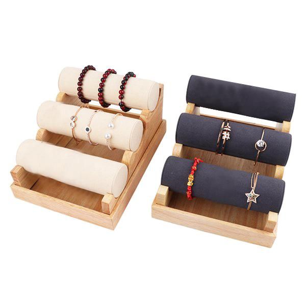 jewelry pouches, bags 2pcs solid wood 3-layer detachable bracelet wooden watch storage display stand beige + gray, Pink;blue
jewelry pouches, bags 2pcs solid wood 3-layer detachable bracelet wooden watch storage display stand beige + gray, Pink;blue