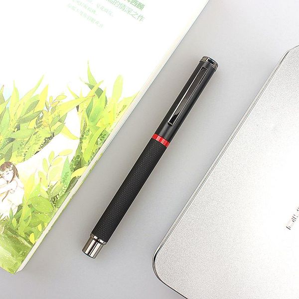 fountain pens luxury quality metal black red pen financial office student school stationery supplies ink
fountain pens luxury quality metal black red pen financial office student school stationery supplies ink