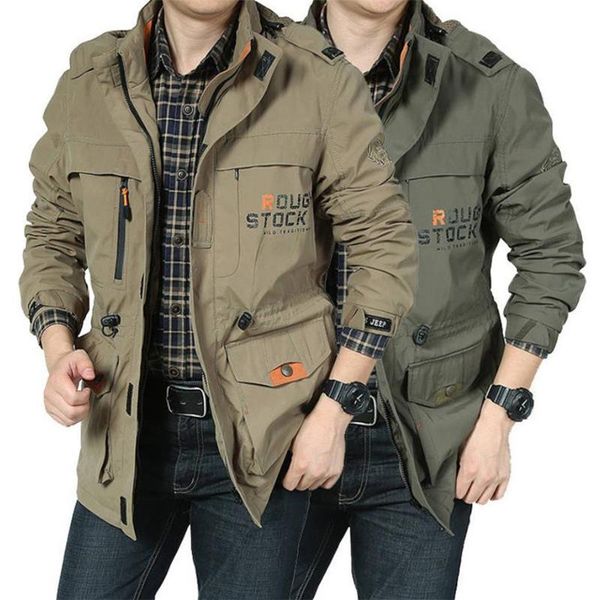 men's jackets mens spring autumn outdoor jacket waterproof hiking coat men outwear windbreaker lightweight tactical, Black;brown
men's jackets mens spring autumn outdoor jacket waterproof hiking coat men outwear windbreaker lightweight tactical, Black;brown