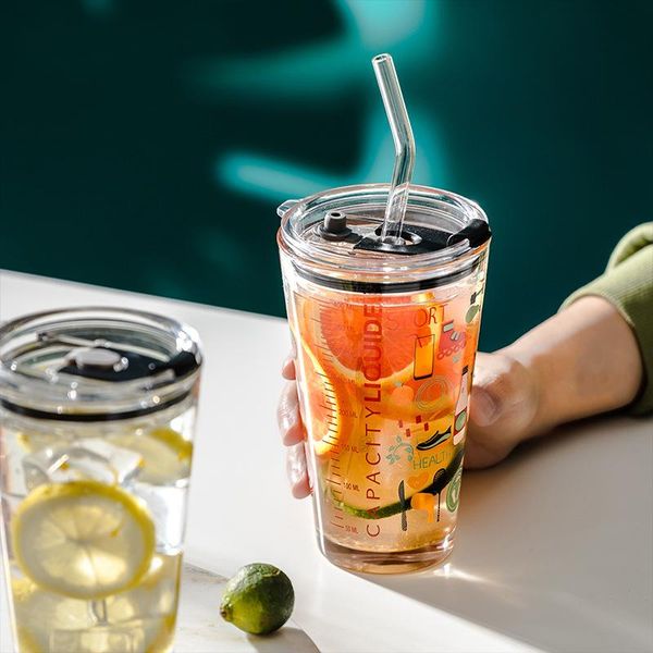 450ml graduated glass scale milk cup graffiti glass water bottle juice with straw drinkware waterfles drinkware gifts set
450ml graduated glass scale milk cup graffiti glass water bottle juice with straw drinkware waterfles drinkware gifts set