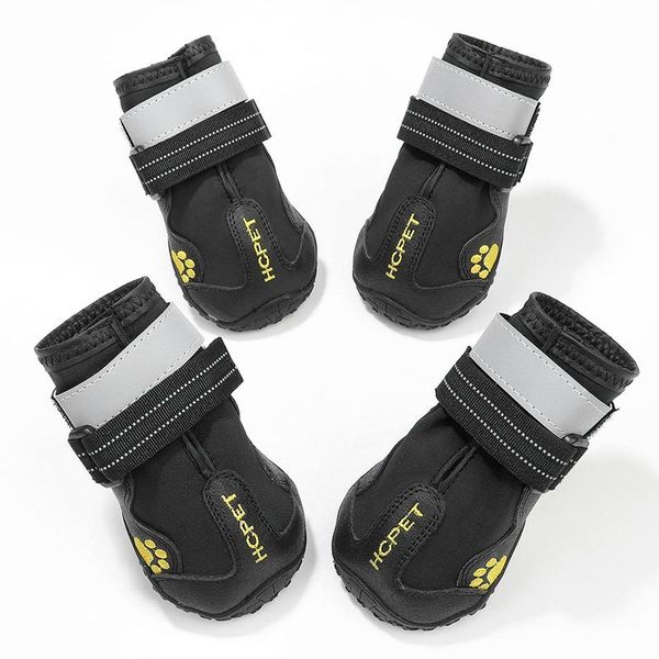 dog apparel 4pcs small shoes waterproof boots reflective nylon button rugged anti-slip sole
dog apparel 4pcs small shoes waterproof boots reflective nylon button rugged anti-slip sole