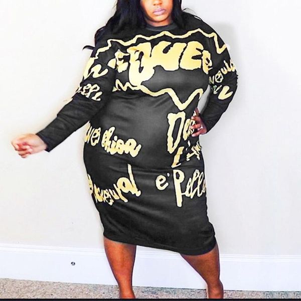 casual dresses plus size for women 4xl 5xl club black letter print full sleeve bodycon mid calf elegant evening night party cloth, Black;gray
casual dresses plus size for women 4xl 5xl club black letter print full sleeve bodycon mid calf elegant evening night party cloth, Black;gray