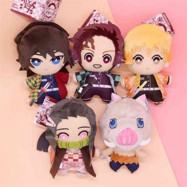 15cm anime demon slayer plush doll kimetsu no yaiba agatsuma zenitsu nezuko hashibira figure cartoon toys kids gift
15cm anime demon slayer plush doll kimetsu no yaiba agatsuma zenitsu nezuko hashibira figure cartoon toys kids gift
