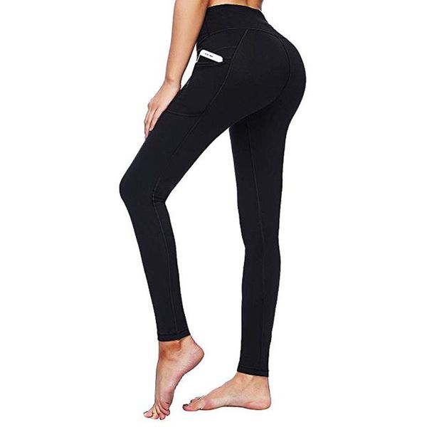 women's leggings quick-drying pants 2021pants for women with pockets high waist tummy control slim training gym, Black
women's leggings quick-drying pants 2021pants for women with pockets high waist tummy control slim training gym, Black