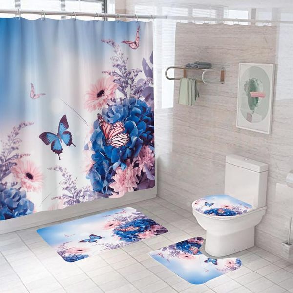 shower curtains simple and creative 3d digital printing home bathroom decoration curtain floor cushion toilet cover
shower curtains simple and creative 3d digital printing home bathroom decoration curtain floor cushion toilet cover