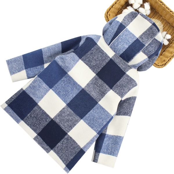 coat for girl plaid pattern girl outerwear coats kids 2022 spring autumn kids jacket thick warm childrens clothing girl 6 8 10, Blue;gray
coat for girl plaid pattern girl outerwear coats kids 2022 spring autumn kids jacket thick warm childrens clothing girl 6 8 10, Blue;gray