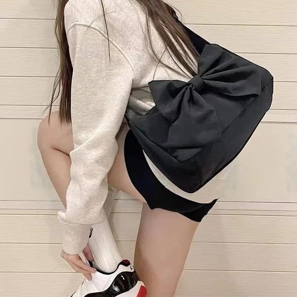 evening bags fashion bow shoulder bag for women large capacity crossbody nylon cloth messenger handbag canvas bolsa
evening bags fashion bow shoulder bag for women large capacity crossbody nylon cloth messenger handbag canvas bolsa