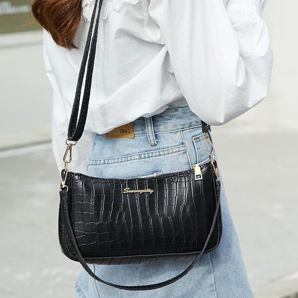 evening bags korean style alligator print women's pu leather single shoulder for women street fashion purse handbag female a183
evening bags korean style alligator print women's pu leather single shoulder for women street fashion purse handbag female a183