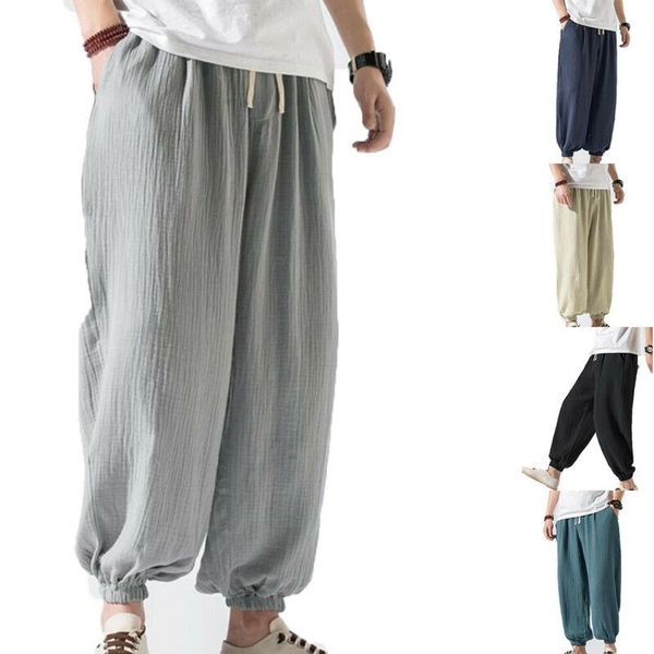 men's pants fashion men solid cross elasticated waist loose casual trousers bottoms mens harajuku 5xl, Black
men's pants fashion men solid cross elasticated waist loose casual trousers bottoms mens harajuku 5xl, Black