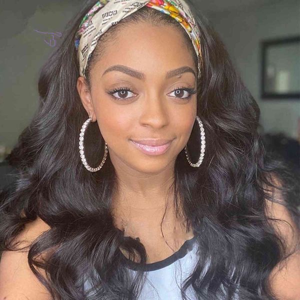 ais human hair wig with headband body wave wig for african american natural color machine made non-lace wigs head bands, Black;brown
ais human hair wig with headband body wave wig for african american natural color machine made non-lace wigs head bands, Black;brown