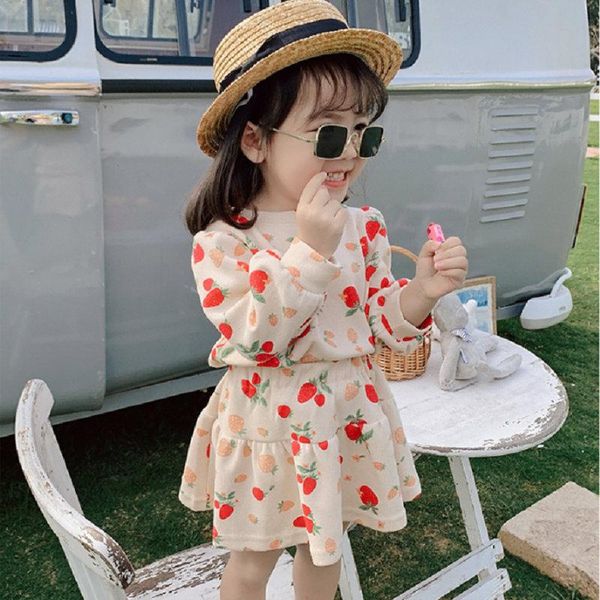 mihkalev baby girl autumn 2021 clothing set for kids 2pieces fall outfit set long sleeve tshirt and skirt children clothes, White
mihkalev baby girl autumn 2021 clothing set for kids 2pieces fall outfit set long sleeve tshirt and skirt children clothes, White