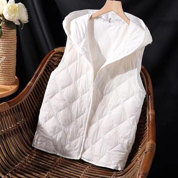 down coat the 90 white duck in autumn and winter 2021 is light thin, with warm lattice diamond women's lightweight hooded jacket, Black
down coat the 90 white duck in autumn and winter 2021 is light thin, with warm lattice diamond women's lightweight hooded jacket, Black
