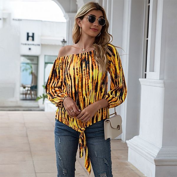 2021 tie dye print off shoulder women fashion slash neck lantern sleeve oversized ladies shirts bloues femme qc12, White
2021 tie dye print off shoulder women fashion slash neck lantern sleeve oversized ladies shirts bloues femme qc12, White