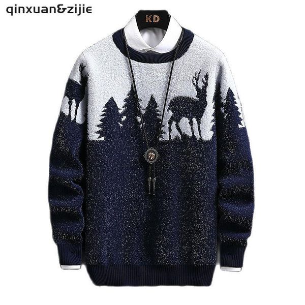 men's sweaters men hip hop knitted jumper o neck animal printed streetwear harajuku autumn oversize hipster casual pullovers 2021, White;black
men's sweaters men hip hop knitted jumper o neck animal printed streetwear harajuku autumn oversize hipster casual pullovers 2021, White;black
