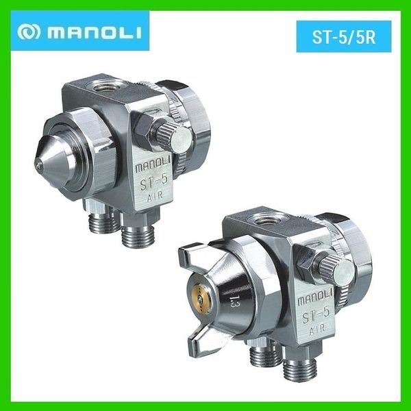 professional spray guns manoli st-5/5r simplified mini high-pressure automatic gun pneumatic tool paint pistol for compressor painting tools
professional spray guns manoli st-5/5r simplified mini high-pressure automatic gun pneumatic tool paint pistol for compressor painting tools