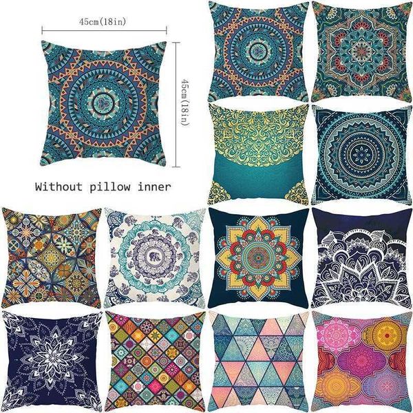 cushion/decorative pillow mandala ywzn printing decoratieve kussensloop india polyester patroon
cushion/decorative pillow mandala ywzn printing decoratieve kussensloop india polyester patroon