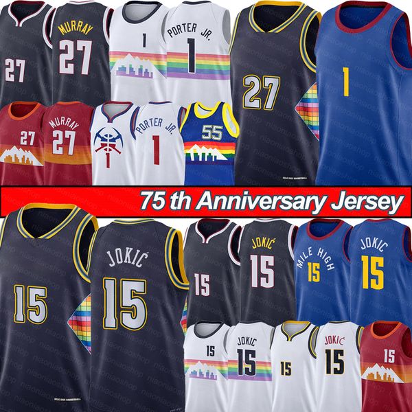 nikola 15 jamal jokic murray basketball jersey michael 1 porter jr. retro dikembe 55 mutombo jersey mens 75th t-shirt denver'&#, Black;red
nikola 15 jamal jokic murray basketball jersey michael 1 porter jr. retro dikembe 55 mutombo jersey mens 75th t-shirt denver'&#, Black;red