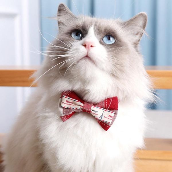 cat collars & leads 1pcs collar bowknot puppy chihuahua with bell adjustable safety buckle cats bow tie pets accessories
cat collars & leads 1pcs collar bowknot puppy chihuahua with bell adjustable safety buckle cats bow tie pets accessories