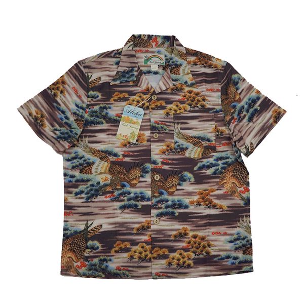 bob dong eagle pine tree print aloha hawaiian shirts summer vintage man t-shirt deqy, White
bob dong eagle pine tree print aloha hawaiian shirts summer vintage man t-shirt deqy, White
