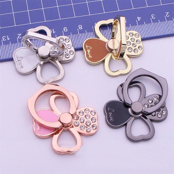 phone holder diamond four leaf clover metal mobile phone holder 360 degree finger ring holder phone stand for iphone xs
phone holder diamond four leaf clover metal mobile phone holder 360 degree finger ring holder phone stand for iphone xs