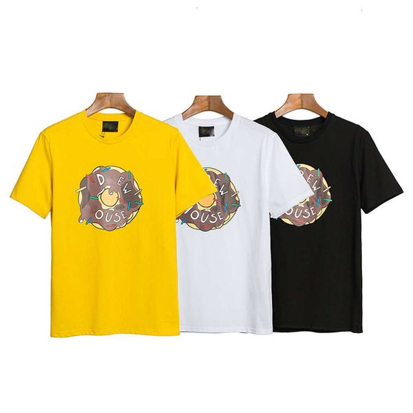 designer brand t-shirt house donut justin bieber same paragraph men's and women's short-sleeved tee, White;black
designer brand t-shirt house donut justin bieber same paragraph men's and women's short-sleeved tee, White;black