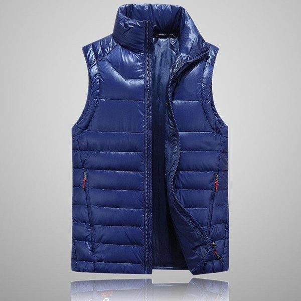 men's down & parkas winter mens vest solid color with pockets stand collar waistcoat waterproof windproof outdoor coat white duck, Black
men's down & parkas winter mens vest solid color with pockets stand collar waistcoat waterproof windproof outdoor coat white duck, Black