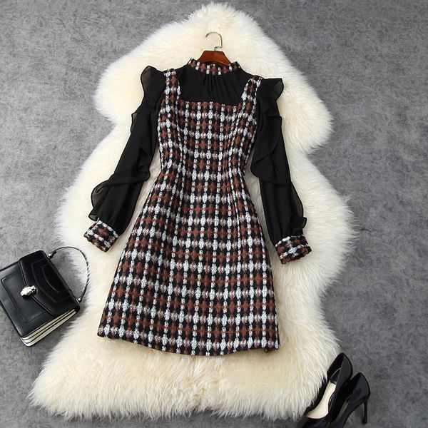 2021 new maiden princess celebrities ruffle short party dress autumn women casual vintage sweet ladies winter mini dresses c0gz, Black;gray
2021 new maiden princess celebrities ruffle short party dress autumn women casual vintage sweet ladies winter mini dresses c0gz, Black;gray