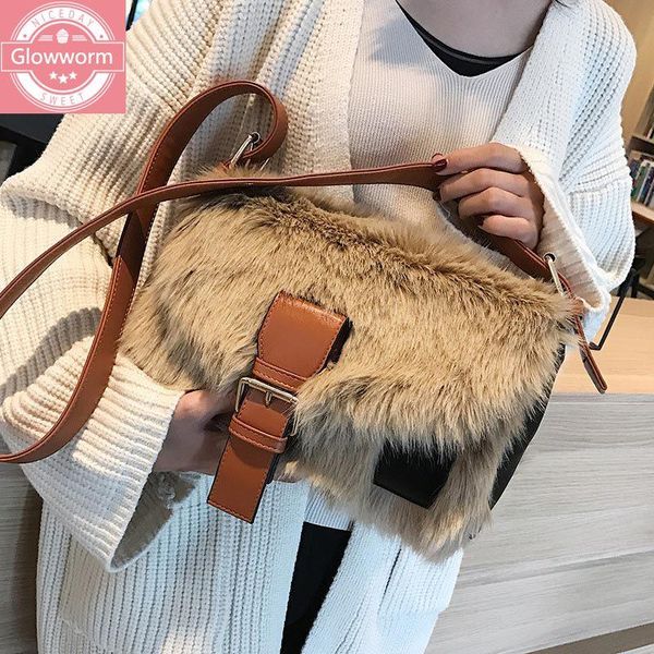 cross body fashion fur women shoulder bags deisgner big crossbody bag large capacity totes flap female winter wild hairy messenger 2021
cross body fashion fur women shoulder bags deisgner big crossbody bag large capacity totes flap female winter wild hairy messenger 2021