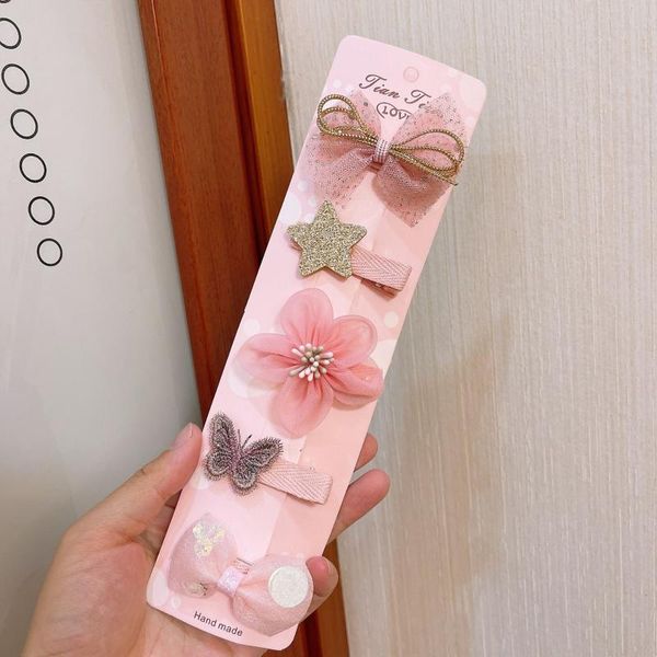hair accessories 5pcs/set fashion children bows crown hairpins cartoon cute kids flower barrettes, Slivery;white
hair accessories 5pcs/set fashion children bows crown hairpins cartoon cute kids flower barrettes, Slivery;white
