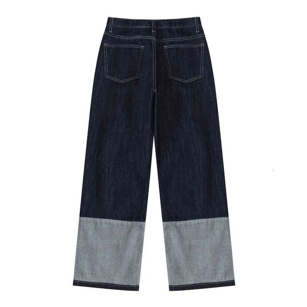 women's jeans fashion nbpm baggy-style jeans women's high-waisted pants drop streetwear aney, Blue
women's jeans fashion nbpm baggy-style jeans women's high-waisted pants drop streetwear aney, Blue