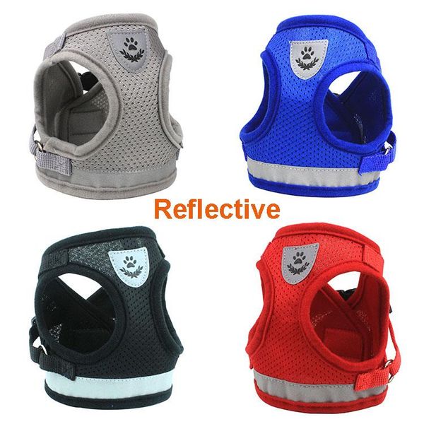 dog collars & leashes harness vest reflective breathable adjustable pet for accessories breast band outdoor walking supplies
dog collars & leashes harness vest reflective breathable adjustable pet for accessories breast band outdoor walking supplies