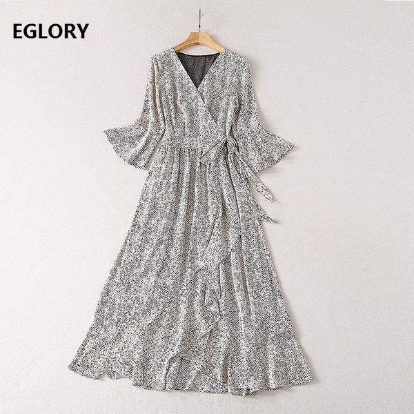 casual dresses european style 2021 spring summer long dress women vintage polka dot print ruffle asymmetrical maxi, Black;gray
casual dresses european style 2021 spring summer long dress women vintage polka dot print ruffle asymmetrical maxi, Black;gray