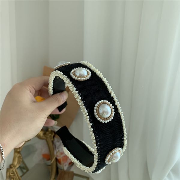 hbp korean pearl simple fabric beading wide edge girl headband hair accessories hairband fashion, Silver
hbp korean pearl simple fabric beading wide edge girl headband hair accessories hairband fashion, Silver