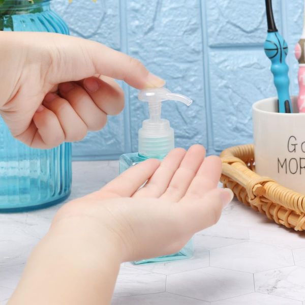 100ml clear foaming bottle soap dispenser liquid soap whipped mousse points bottling shampoo lotion shower gel bottlesnding
100ml clear foaming bottle soap dispenser liquid soap whipped mousse points bottling shampoo lotion shower gel bottlesnding