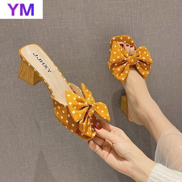 dress shoes summer bowknot wave point ladies mules elegant casual offiece female women sandals zapatillas mujer casa, Black
dress shoes summer bowknot wave point ladies mules elegant casual offiece female women sandals zapatillas mujer casa, Black