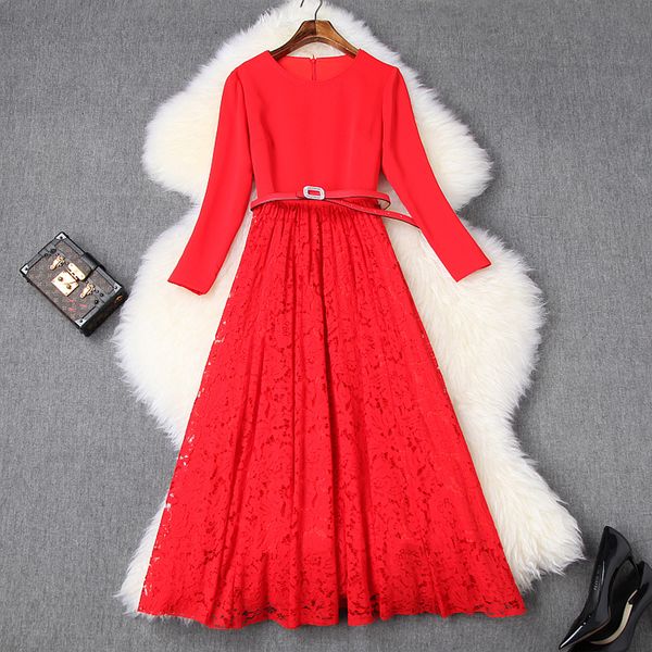 2021 new superior quality elegant spring lace ladies long dressed in party xl autumn high waist grace women dress belts mtqw, Black;gray
2021 new superior quality elegant spring lace ladies long dressed in party xl autumn high waist grace women dress belts mtqw, Black;gray