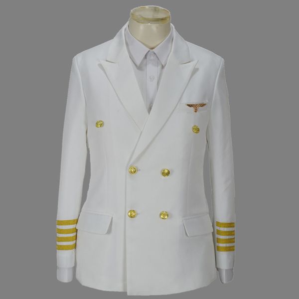aviation captains uniform male stage costume pilots airless coat slim men navy suit evening party dress men nightclub vdb811, Black;red
aviation captains uniform male stage costume pilots airless coat slim men navy suit evening party dress men nightclub vdb811, Black;red