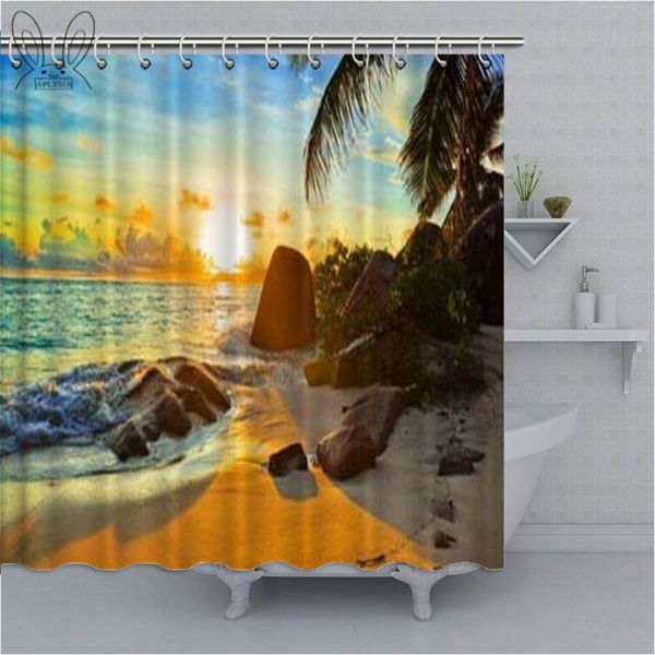 shower curtains seaside decor bathroom curtain sunset sun rays palm trees stones shadows polyester fabric bath
shower curtains seaside decor bathroom curtain sunset sun rays palm trees stones shadows polyester fabric bath