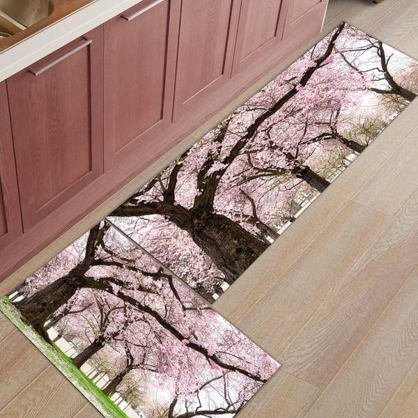 cushion/decorative pillow cherry trees spring blooming landscape long non-slip kitchen mat cover entrance door prayer bath corridor area car
cushion/decorative pillow cherry trees spring blooming landscape long non-slip kitchen mat cover entrance door prayer bath corridor area car