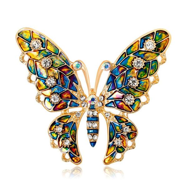 pins, brooches awaytr gorgeous colorful butterfly enamel pin shimmer zircon jewelry brooch for female sweater cardigan accessories, Gray
pins, brooches awaytr gorgeous colorful butterfly enamel pin shimmer zircon jewelry brooch for female sweater cardigan accessories, Gray