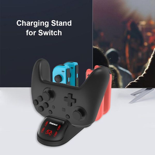 5 in 1 controller charging dock lightweight game playing elements for switch pro/joy-con gamepad stand
5 in 1 controller charging dock lightweight game playing elements for switch pro/joy-con gamepad stand